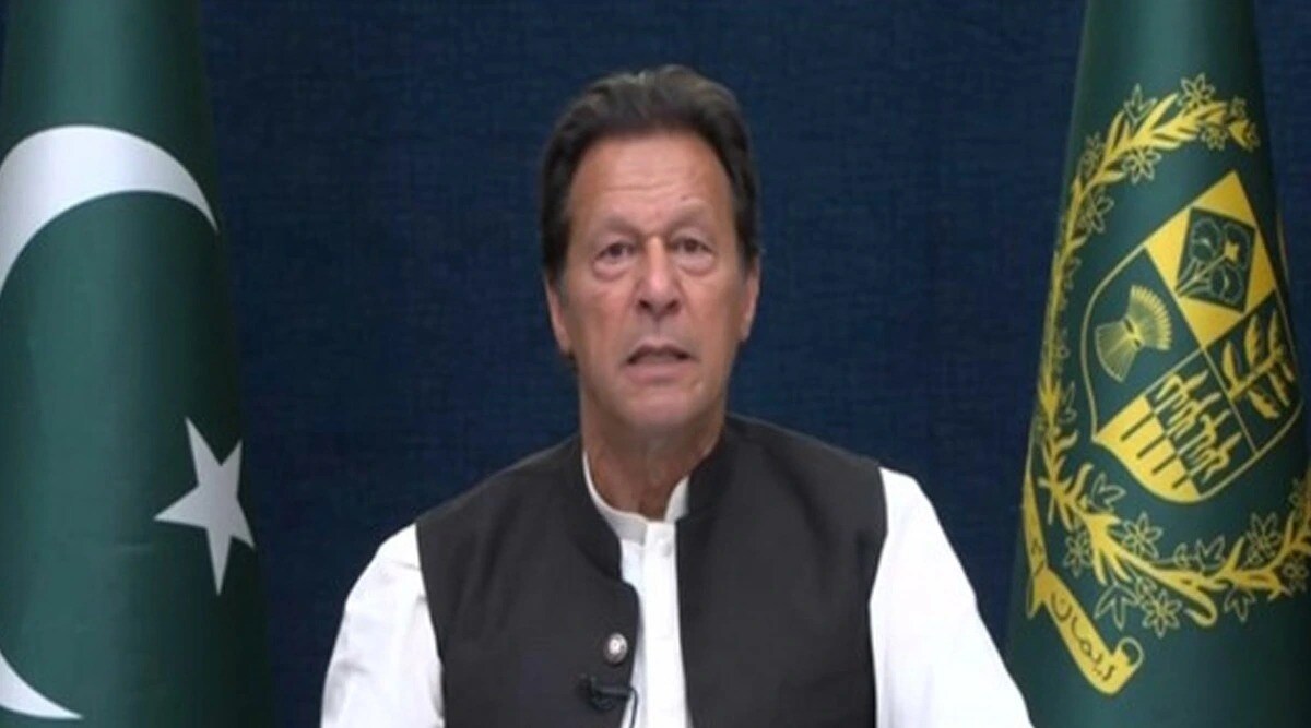 pakistan ex pm imran khan arrest