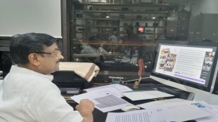 Mungantiwar interaction with London entrepreneur