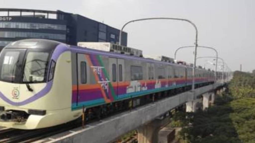 Pune Metro service
