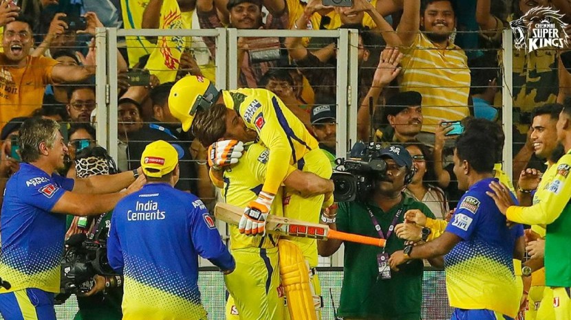 IPL2023 Final: Chennai Super Kings MS Dhoni wins fifth title by defeating Gujarat Titans