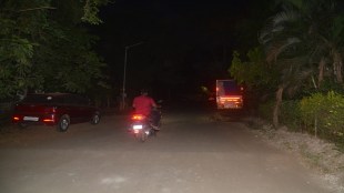 Street lights Sister Nivedita School Road