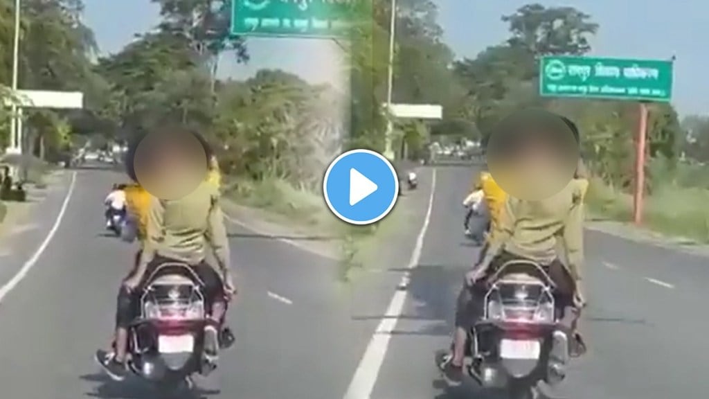 two boys kissing on scooty romance video goes viral uttar pradesh rampur