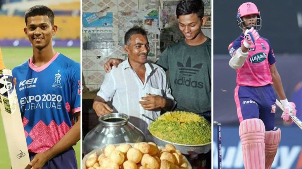 IPL 2023: Once upon a time Yashasvi Jaiswal was forced to sell golgappas now wearing orange cap after scoring a century in IPL