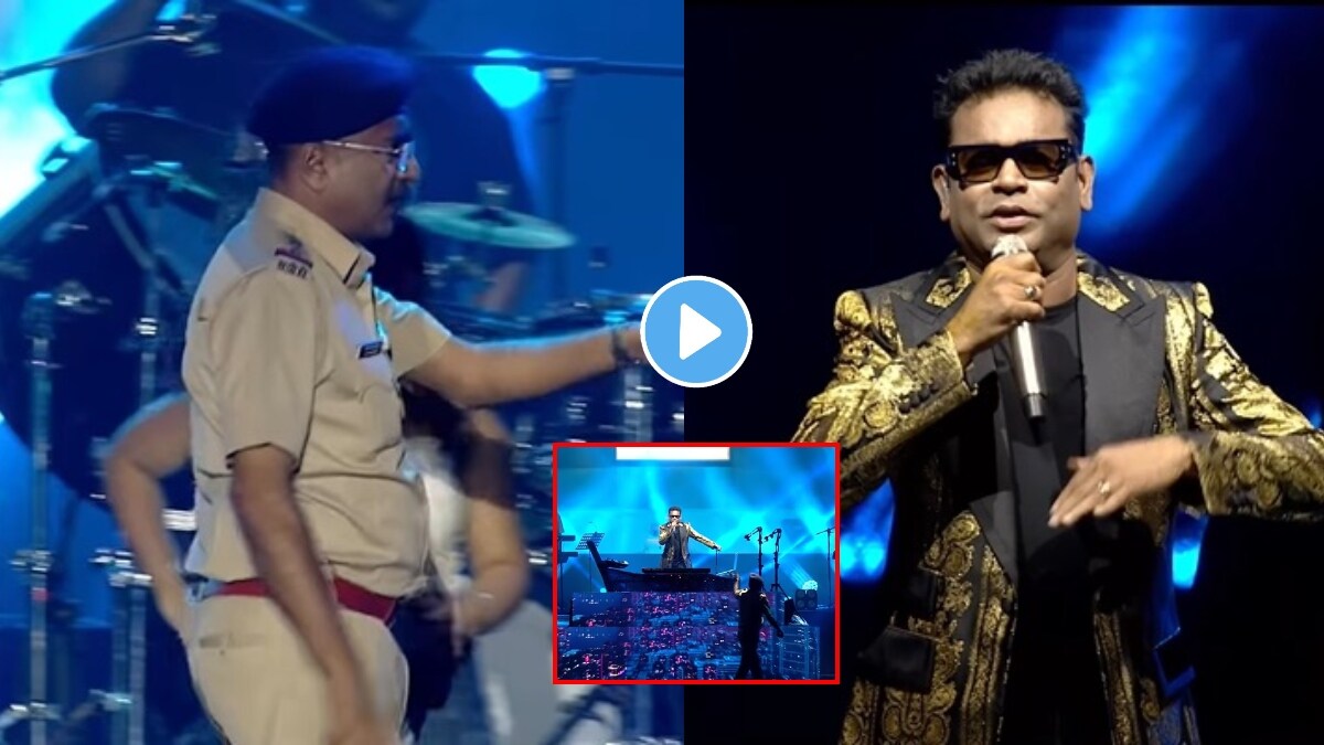 a r Rahman reaction on pune concert
