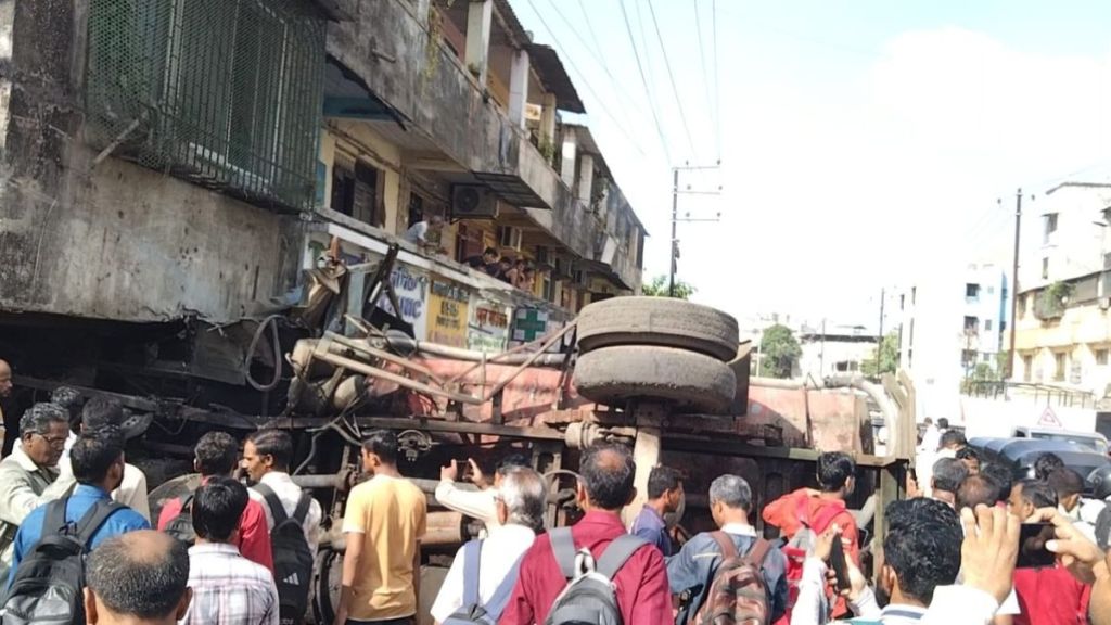 accident in nalasopara