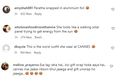 aishwarya comment