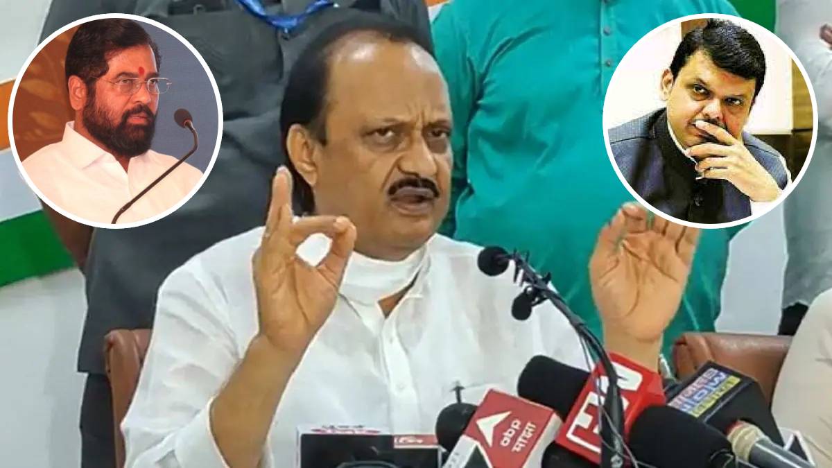 ajit pawar on eknath shinde devendra fadnavis
