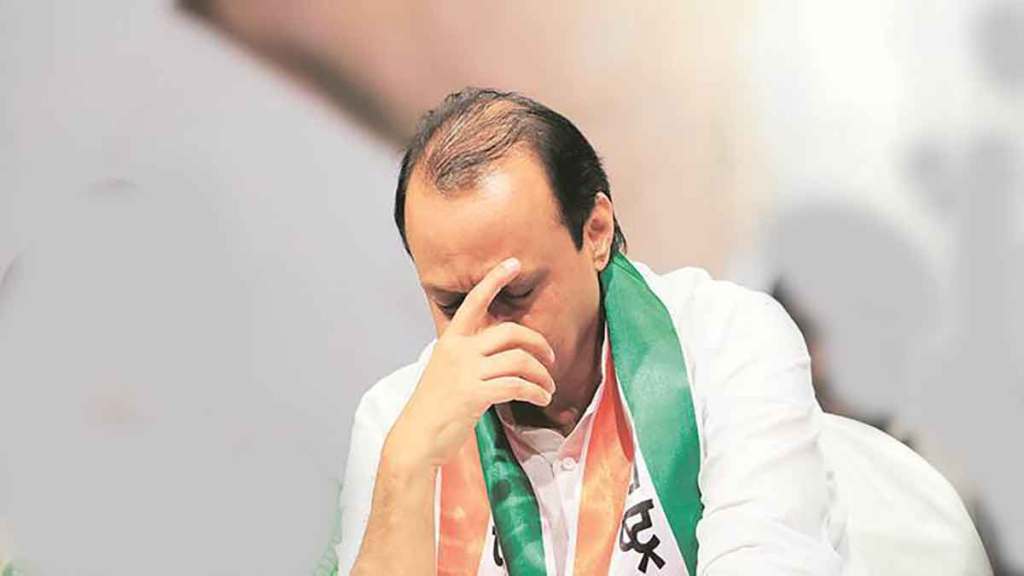 ajit pawar become soft after sharad pawar stand on pune by election