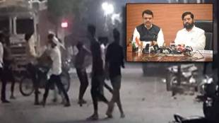 Riots happened since Mindhe group- BJP came to power senior leader of Thackeray group claims Referring to Muslim voters he said sgk 96