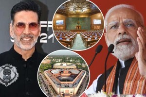 akshay kumar new Parliament