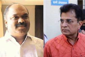 anil parab kirit somaiya