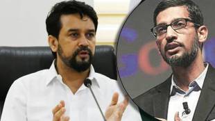Google CEO Sundar Pichai once told me that Anurag Thakur recounts that episode Said Proud of you sgk 96