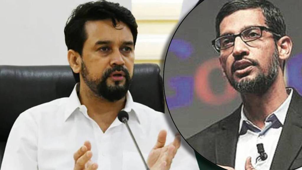 Google CEO Sundar Pichai once told me that Anurag Thakur recounts that episode Said Proud of you sgk 96