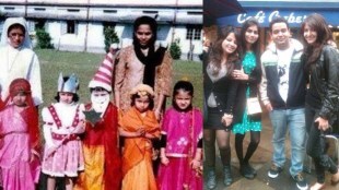 anushka sharma sakshi dhoni childhood photo