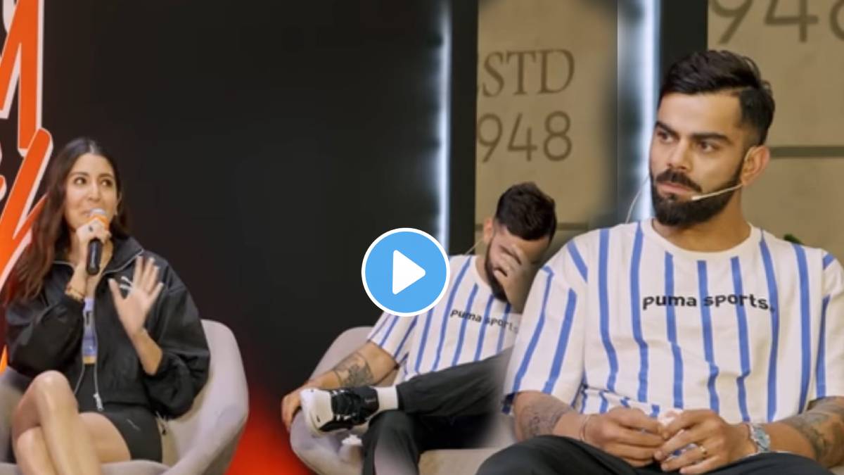 anushka sharma and virat kohli video viral