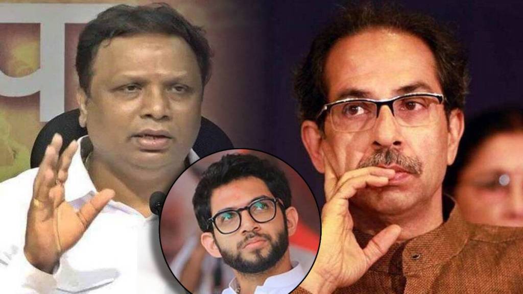ashish shelar targeted to uddhav thackeray over ethics in mumbai sgk 96