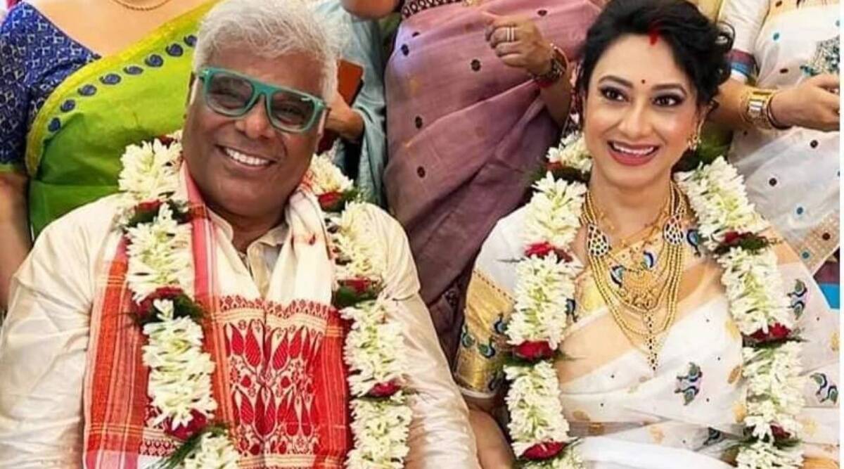 Rupali Baruah Ashish Vidyarthi wedding