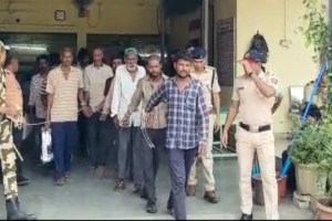 beggars arrested from Kalyan railway station area
