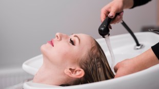 hair wash