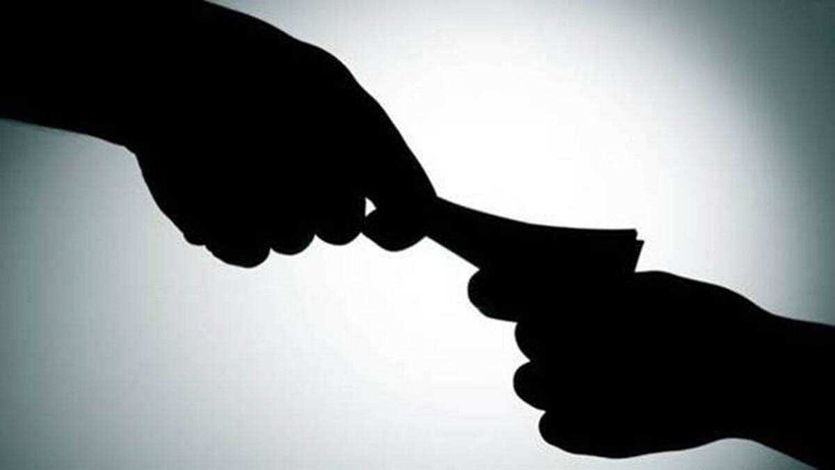Bribe Accounts Officer