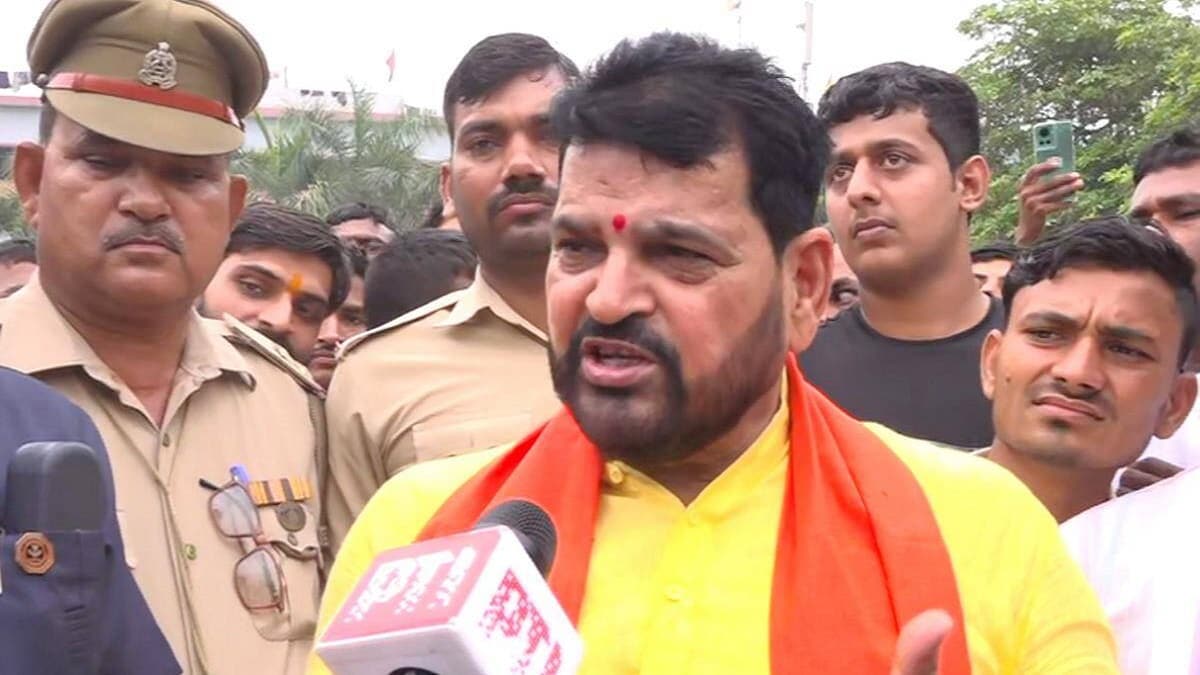 Brij Bhushan Singh Responds To Wrestlers Call To Immerse Medals In Ganga