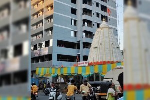 building near Gavdevi temple in Dombivli be regularized