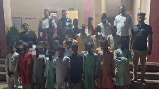 Five suspects 59 children detained case Trafficking children Bihar Maharashtra