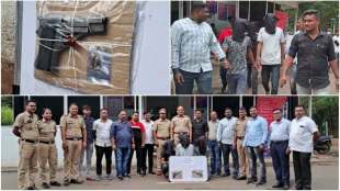 pimpri chinchwad police nabbed notorious criminal