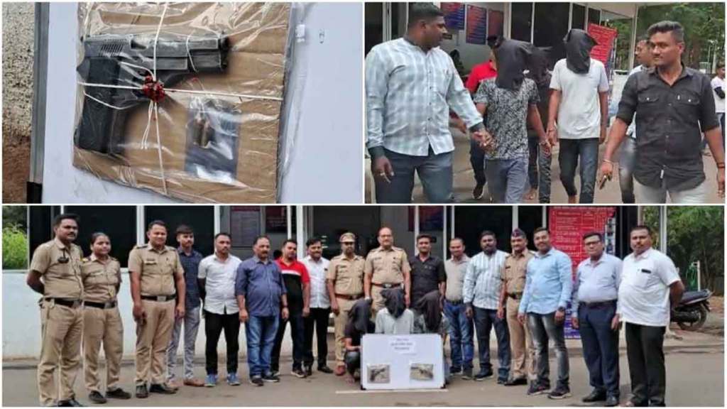 pimpri chinchwad police nabbed notorious criminal