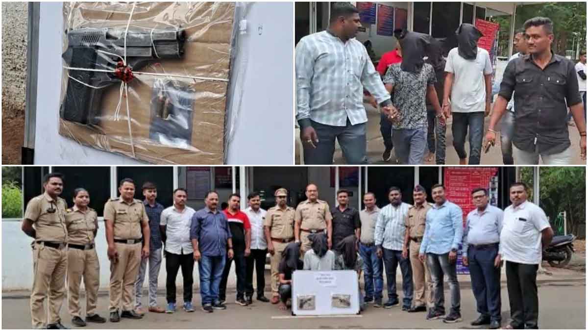 pimpri chinchwad police nabbed notorious criminal
