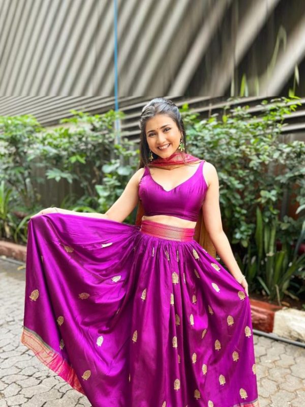 Dnyanada Ramtirthkar Lehenga Look