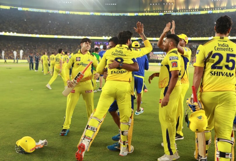 csk chennai super kings won ipl 2023