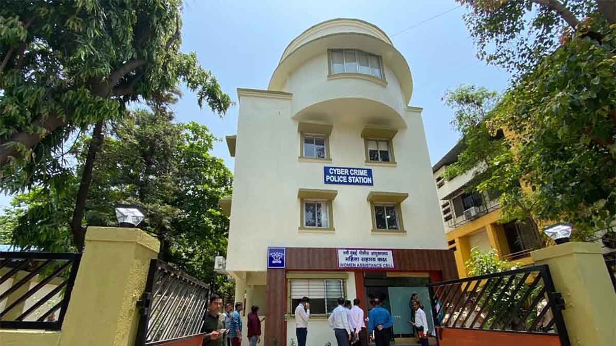 cyber police station in navi mumbai