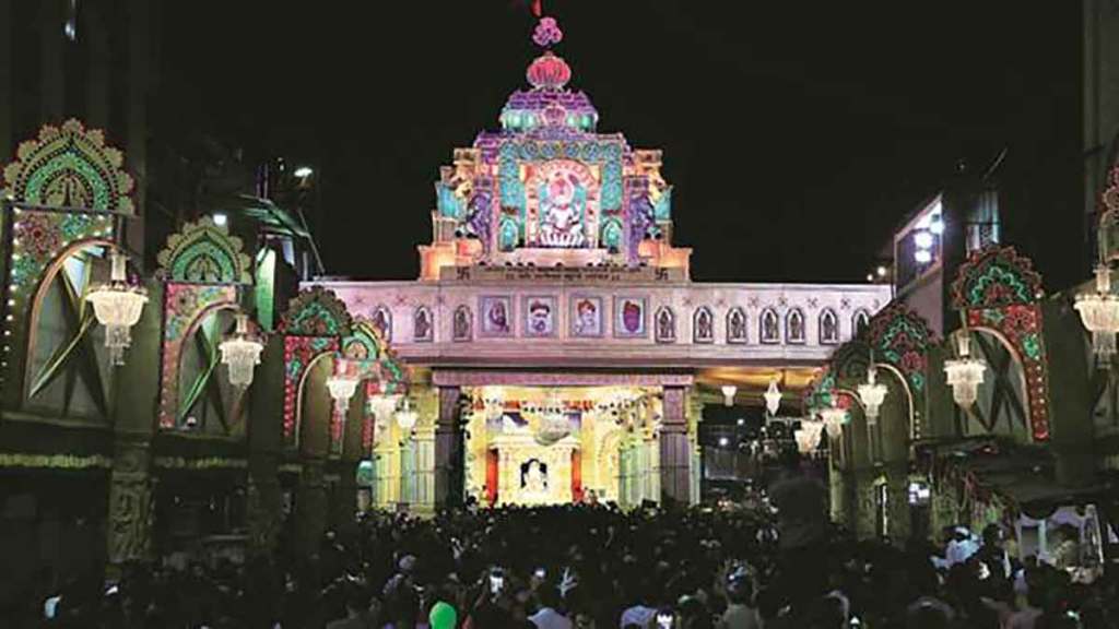 tourism status for pune dagdusheth halwai temple