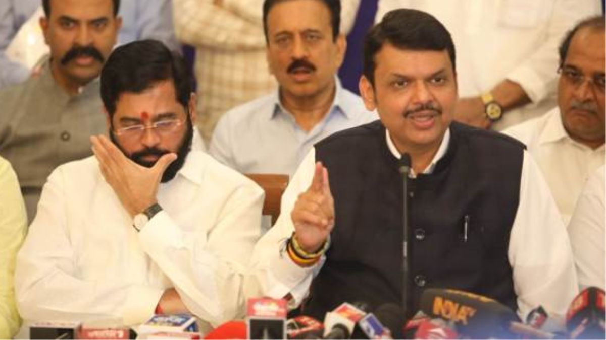 devendra fadnavi on eknath shinde resign