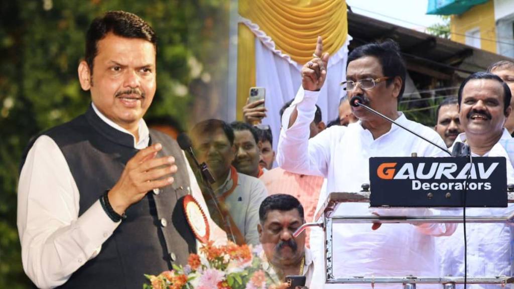 devendra fadnavis vinayak raut