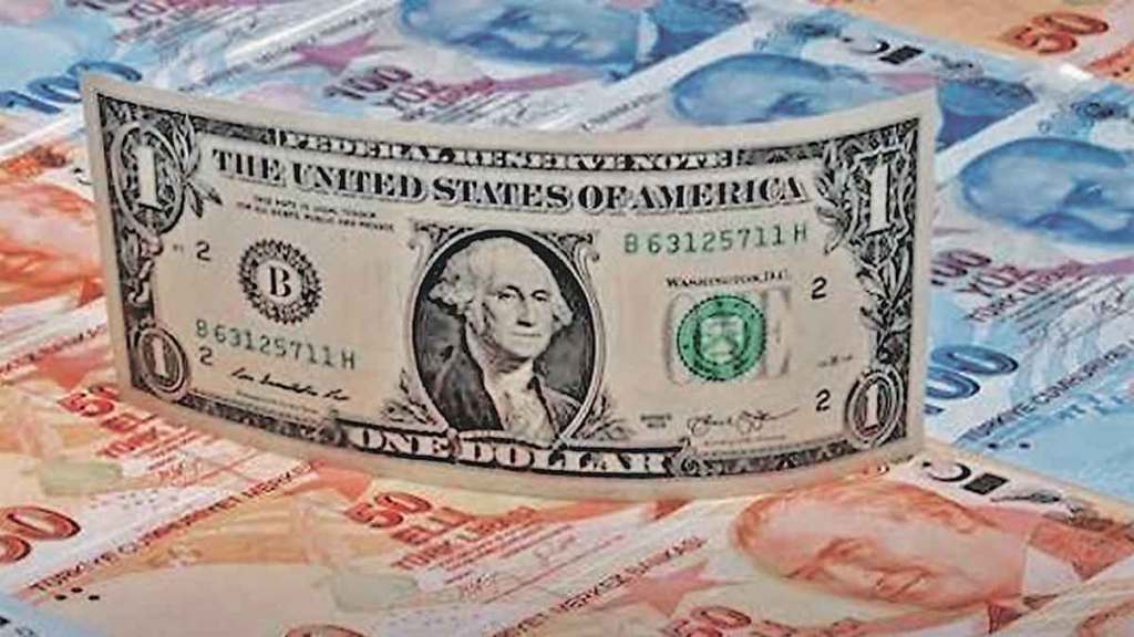 us dollar hits seven week high