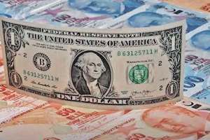 us dollar hits seven week high