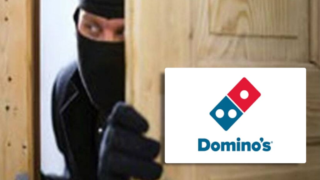 dominos pizza theft