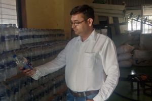 drinking water seized