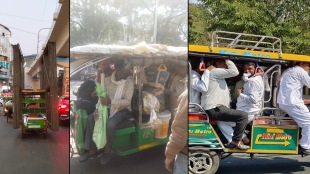 nagpur e rickshaw breaking rules capacity