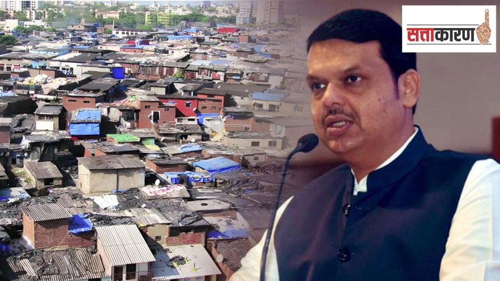 houses, slum dwellers, 2.5 lakh rupees, political benefit , Eknath Shinde, Devendra Fadnavis