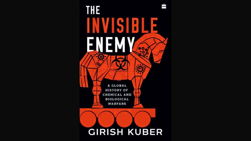 the invisible enemy book author girish kuber yuddha jivanche book