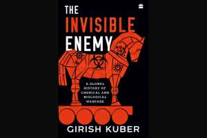 the invisible enemy book author girish kuber yuddha jivanche book