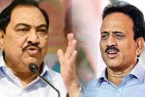 eknath khadse girish mahajan