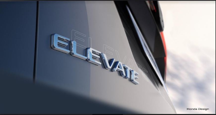 honda announced new suv name honda elevate