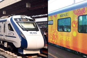 railway run tejas Express Vande Bharat express nagpur