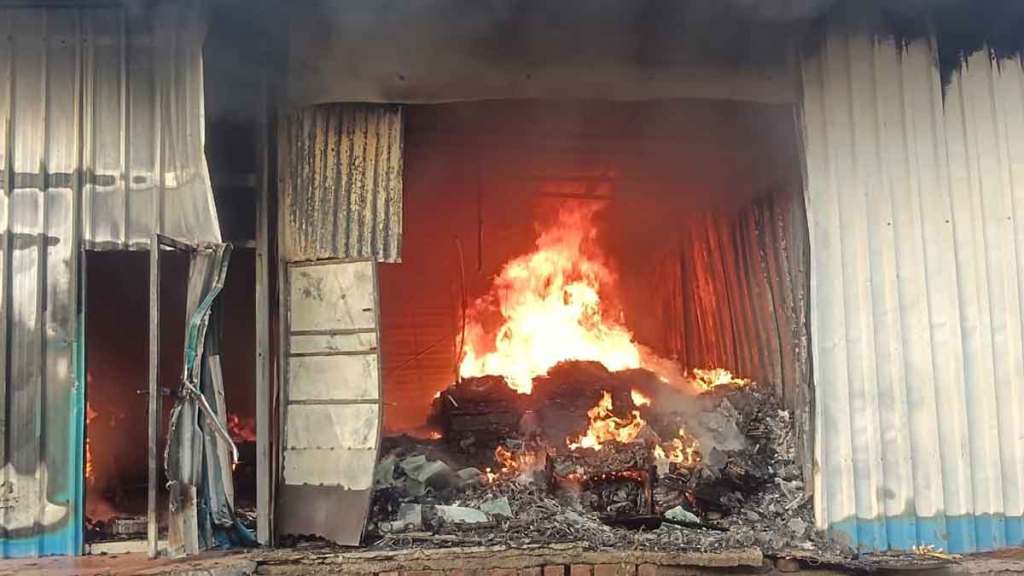 fire in dhanu