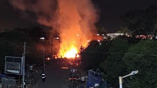 fire in naigaon