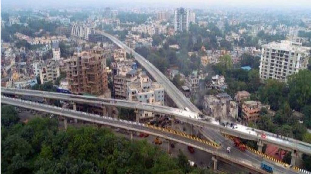 what is the difference between flyover and overbridge know here